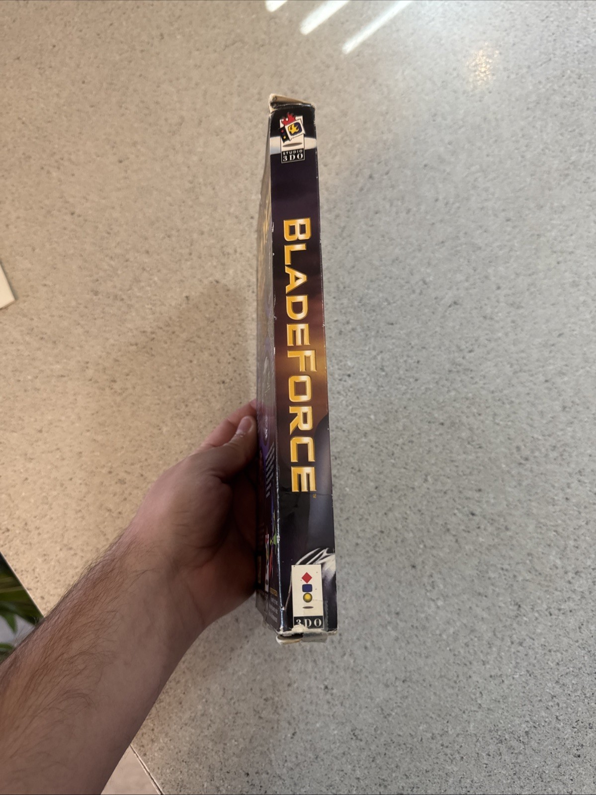 Blade Force (3DO) – CIB Complete – Registration card, Ads, Manual TESTED RARE