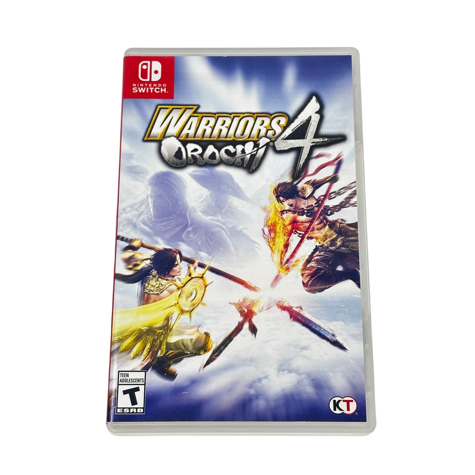 Koei Tecmo Warriors Orochi 4 Nintendo Switch Game Cartridge LA-H-APWNB-USA