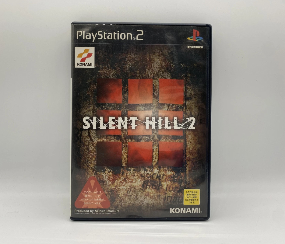 SILENT HILL 2 PS2 JAPAN VER Playstation 2 Konami NTSC-J PS2 JP