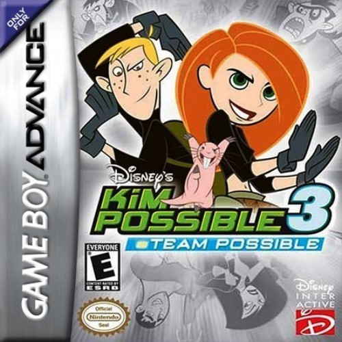 Disney’s Kim Possible 3: Team Possible – Game Boy Advance GBA Game