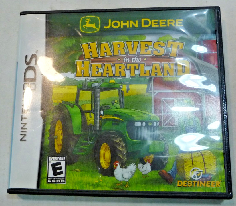 Nintendo DS, John Deere Harvest in the Heartland Very Good Condition