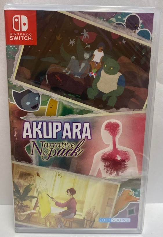 Akupara Narrative Pack (Multi-Language) Switch Brand New Game (2025 Misc)