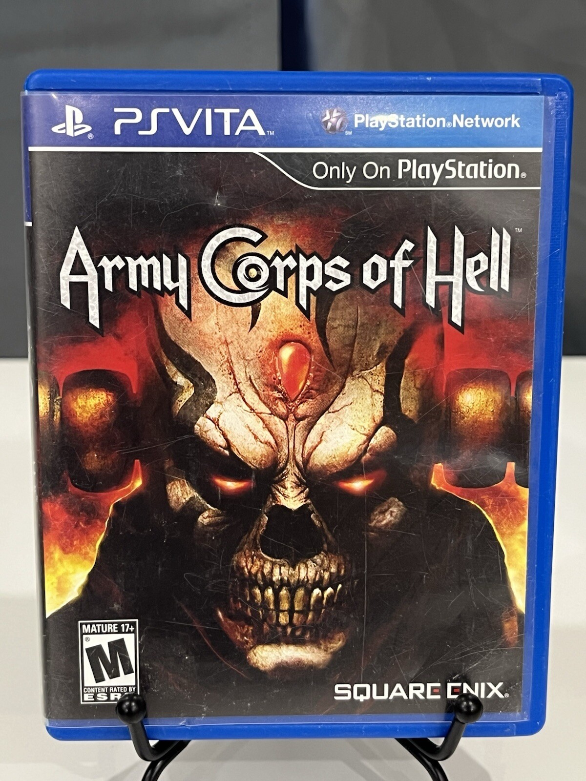 Army Corps of Hell Sony PlayStation PS Vita Comes w/ Case & Insert Tested