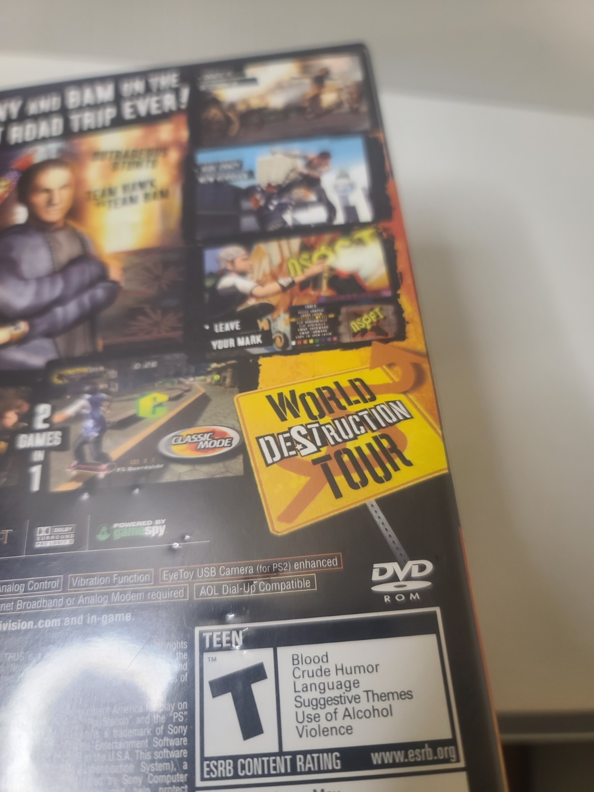 Tony Hawk’s Underground 2 (Sony PlayStation 2, 2004) CIB COMPLETE + MANUAL PS2