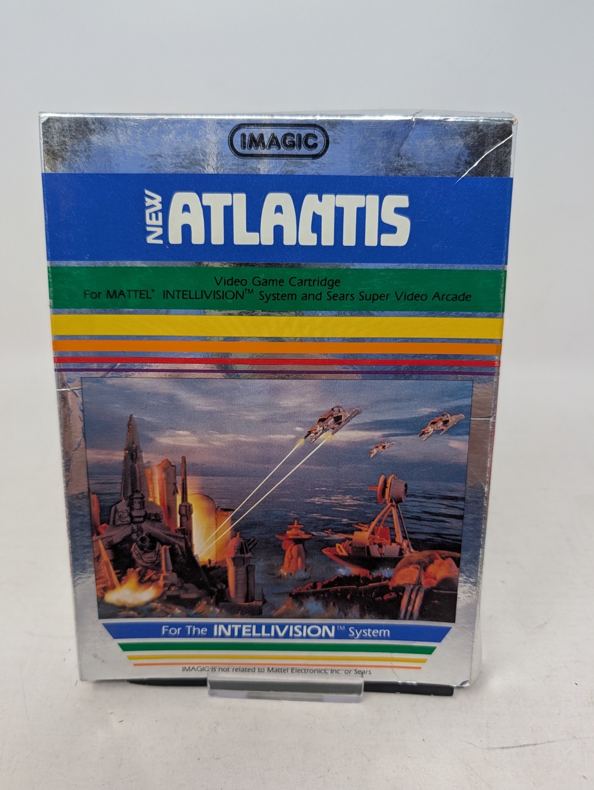 ATLANTIS – Intellivision, CIB, w/ Manual