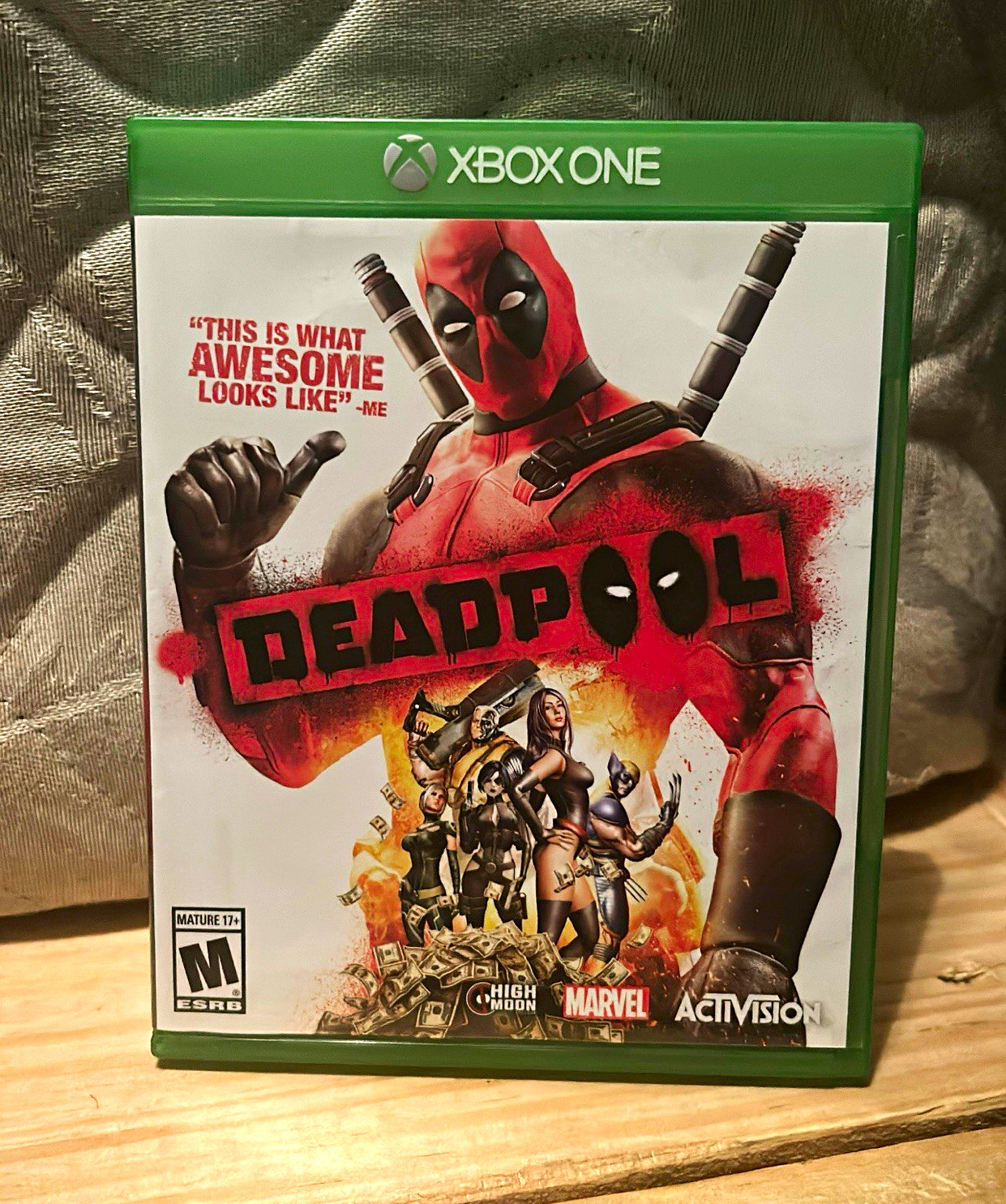Deadpool MINT (Xbox One) (CIB)