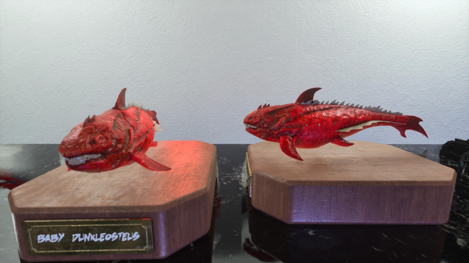 ARK ASCENDED PVE OFFICIAL PAIR BABY DUNK RED ID01 TOP STATUS PC/XBOX/PS5