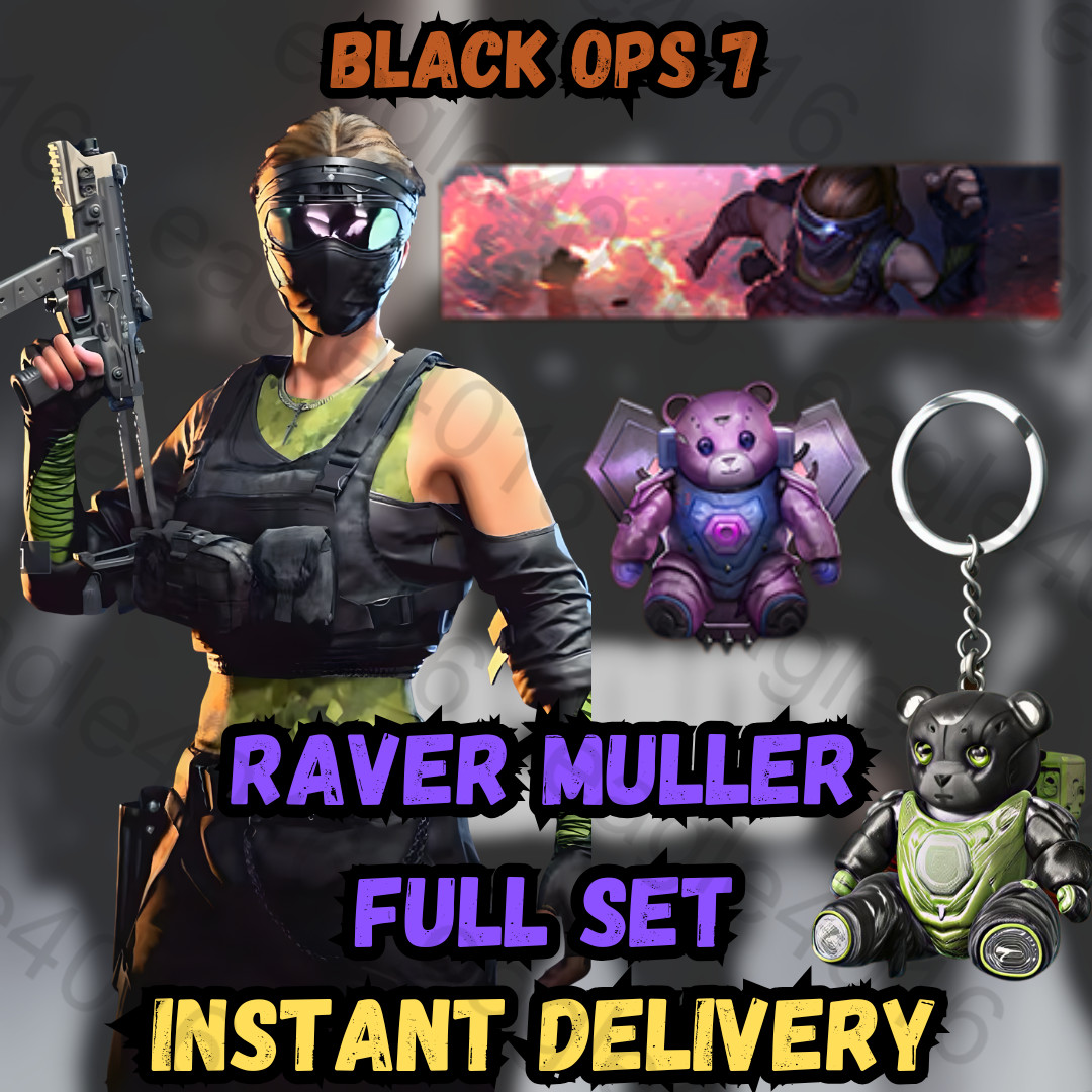 Black Ops 7 muller Full Set