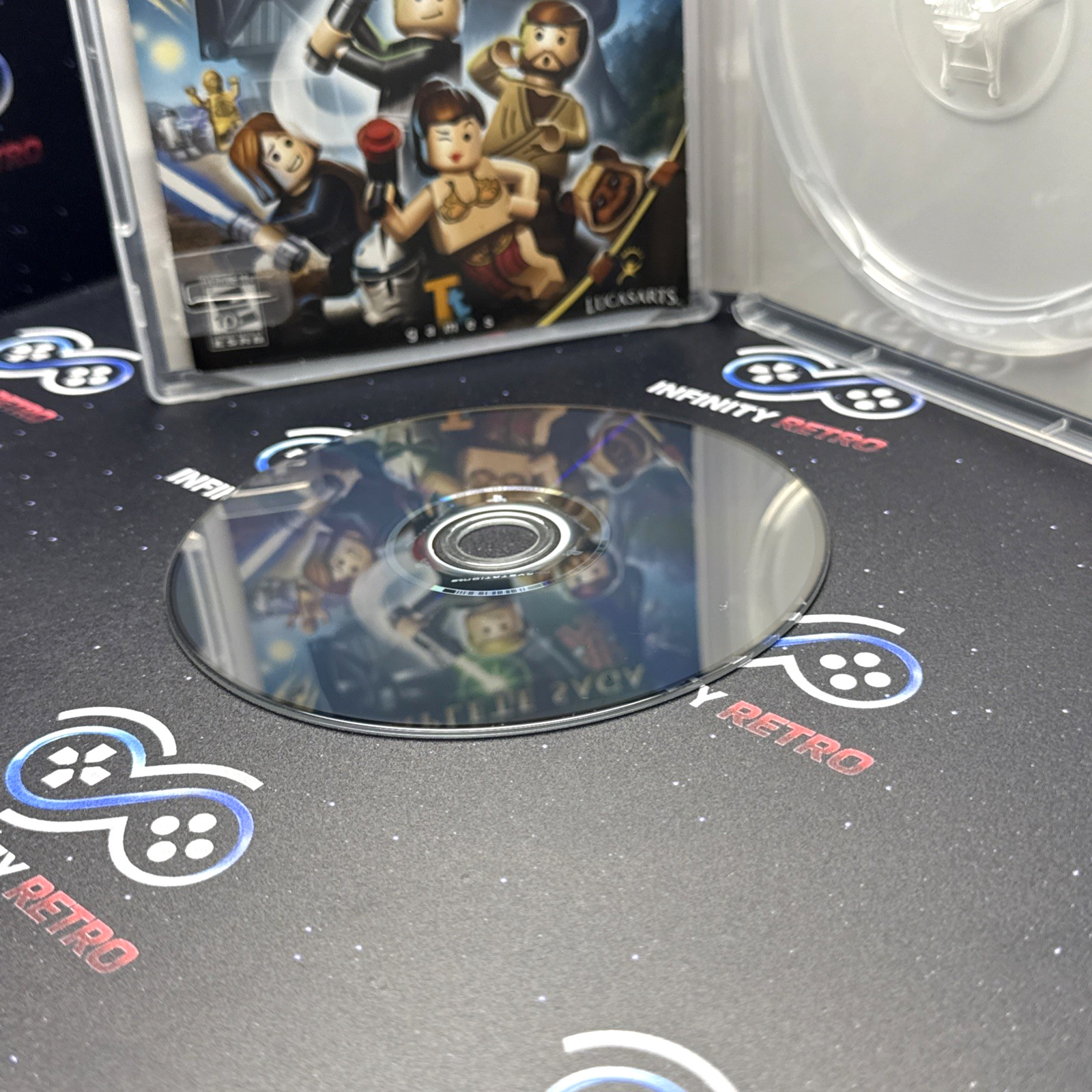 LEGO Star Wars: The Complete Saga Sony PlayStation 3 PS3 CIB Refurbished Tested