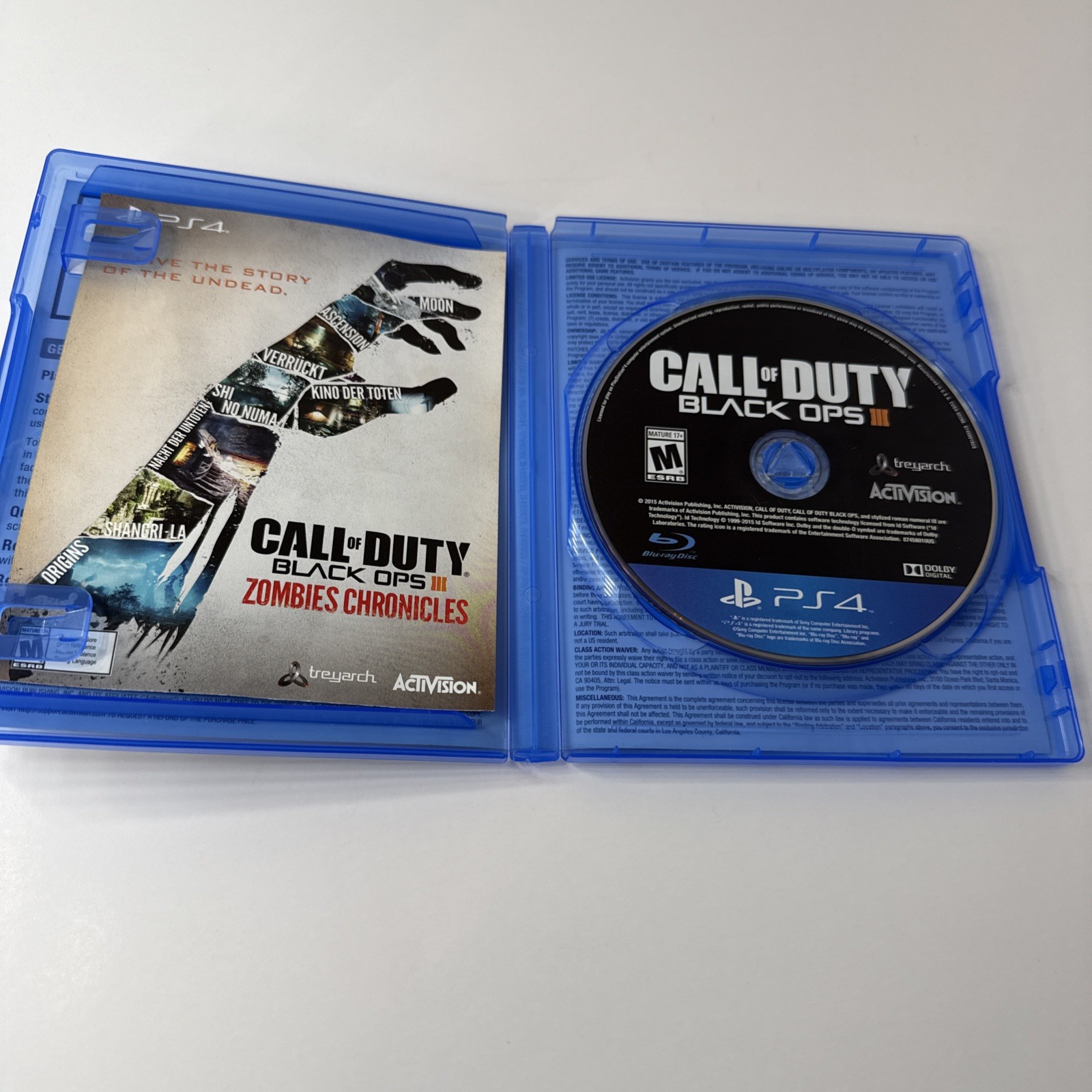 Call of Duty Black Ops III – Zombie Chronicles Edition for Sony Playstation 4