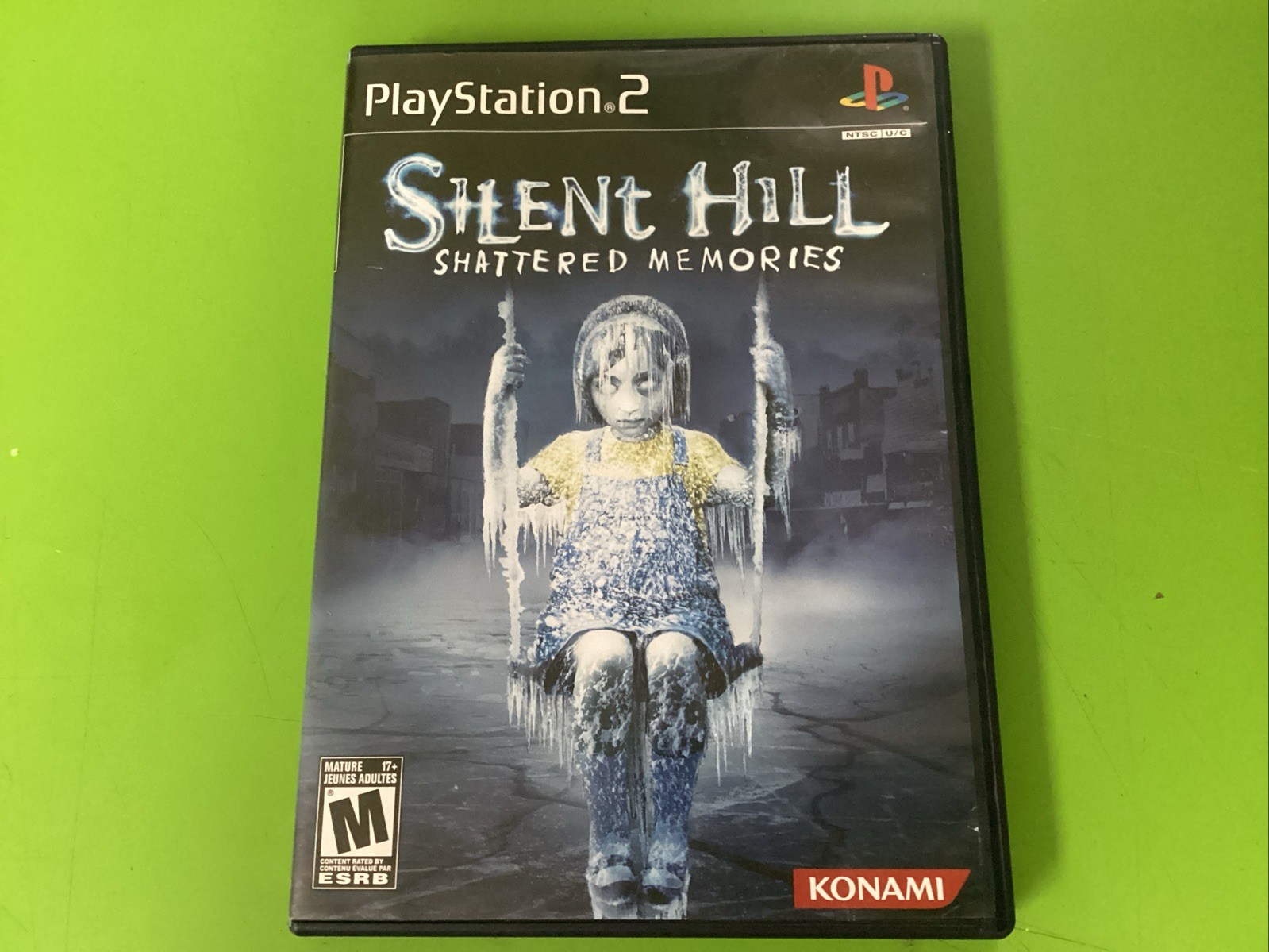 Silent Hill: Shattered Memories (Sony PlayStation 2, 2010) PS2 No Manual Tested