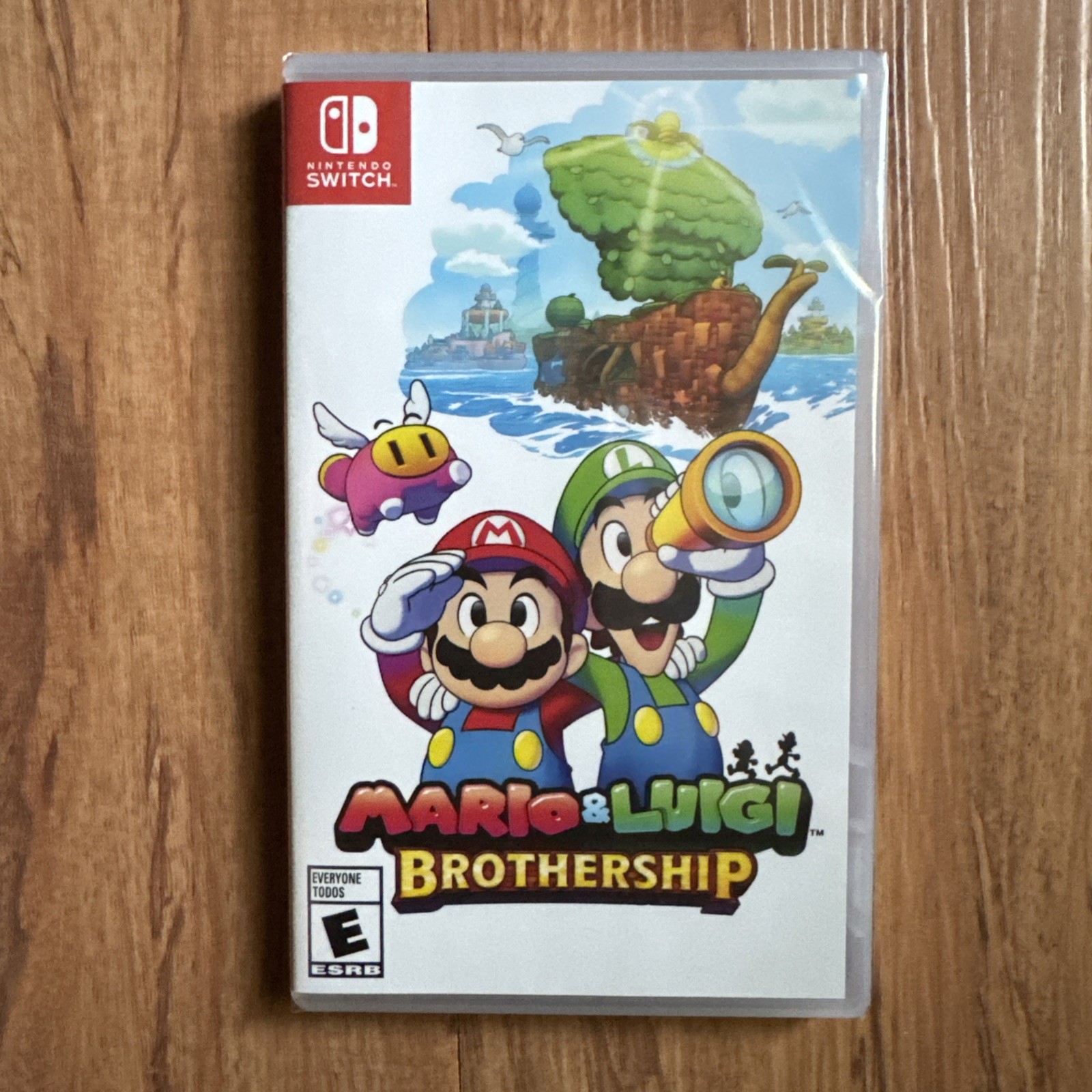 Mario & Luigi: Brothership – Nintendo Switch New Sealed