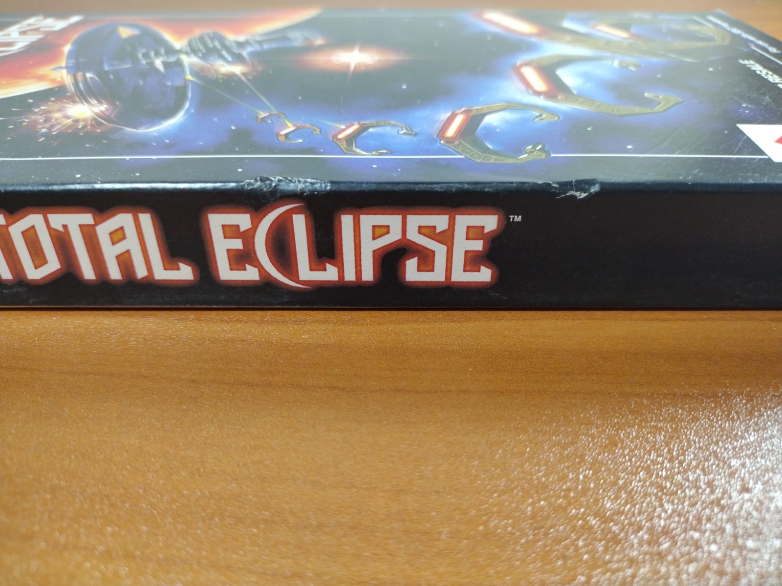 Total Eclipse (Panasonic 3DO, 1993) Longbox Near CIB (No Disc or RegCard) NM Box