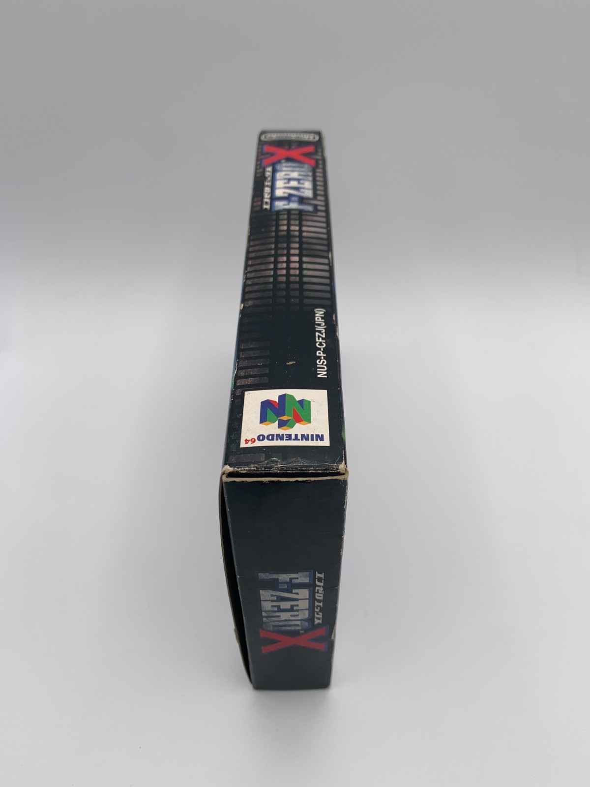 F-ZERO X Japan Nintendo 64 N64 With Box + Manual + Controls & Reg Cards N640375