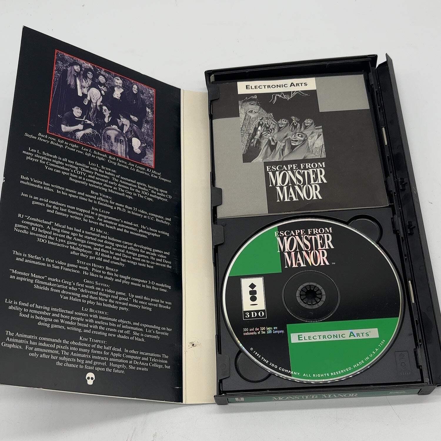Escape from Monster Manor (Panasonic 3DO, 1993)