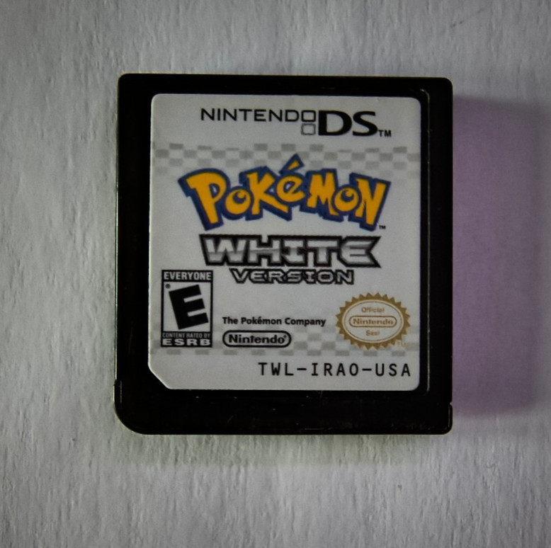 Pokemon White Version (Nintendo DS, 2011) – Authentic Cartridge Only – Tested