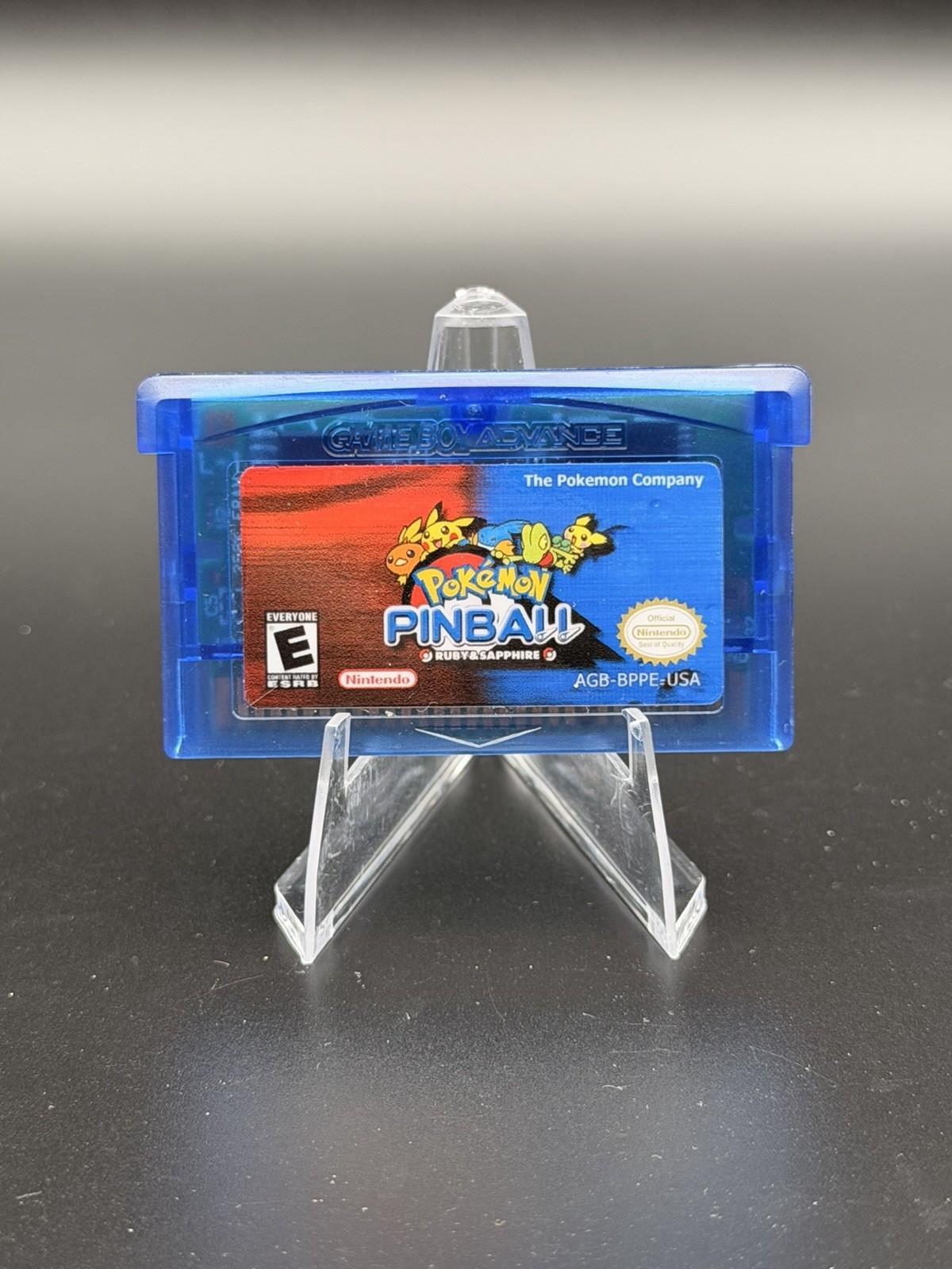Pokemon Pinball Ruby & Sapphire (Gameboy Advance GBA, 2003) Tested