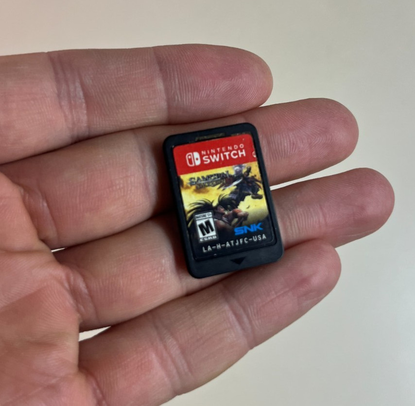 Samurai Shodown Nintendo Switch Fighting Game, Cartridge Only, USA Edition