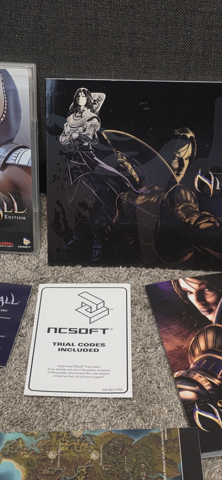 Guild Wars: Nightfall – Collector’s Edition (PC CD-ROM) Complete Set