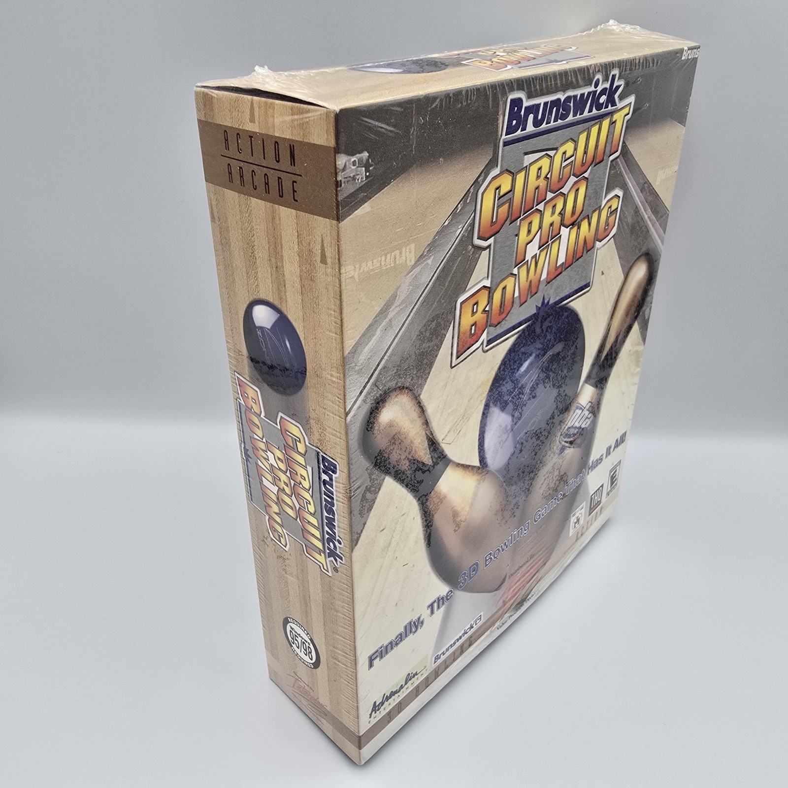 Brunswick Circuit Pro Bowling (PC, 1998) Interplay Simulation Sports Video Game