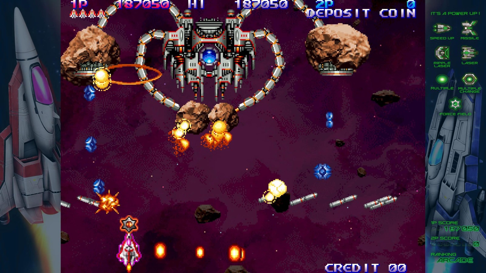 New PS5 Gradius Origin Collection PlayStation 5 [Multi-Language] Japan Import 46