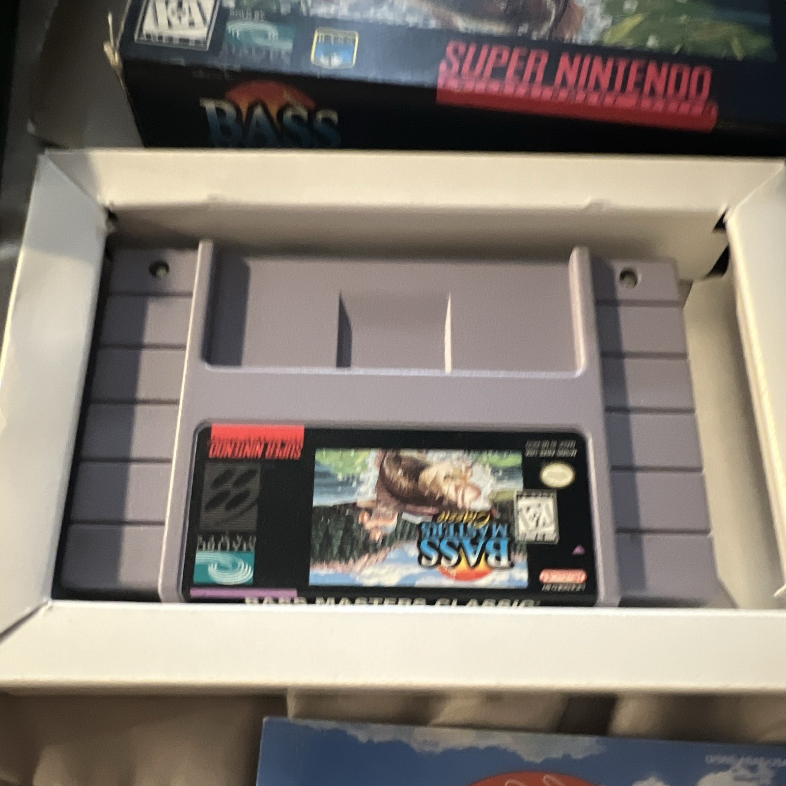 PGA Tour Golf (SNES, 1991) CIB Complete in Box w/ Manual NTSC-U/C EA