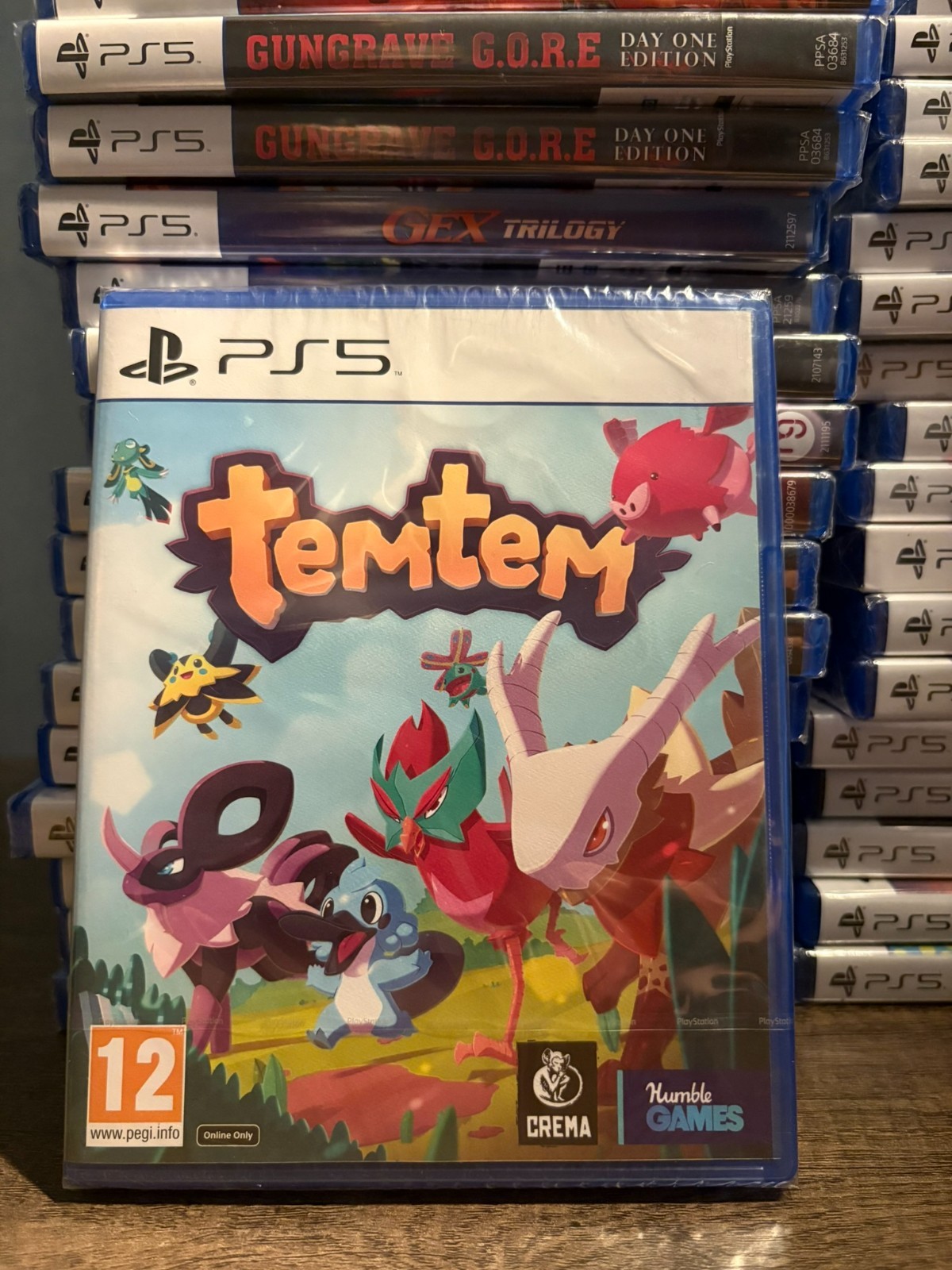 (SEALED) TemTem PS5 Playstation 5