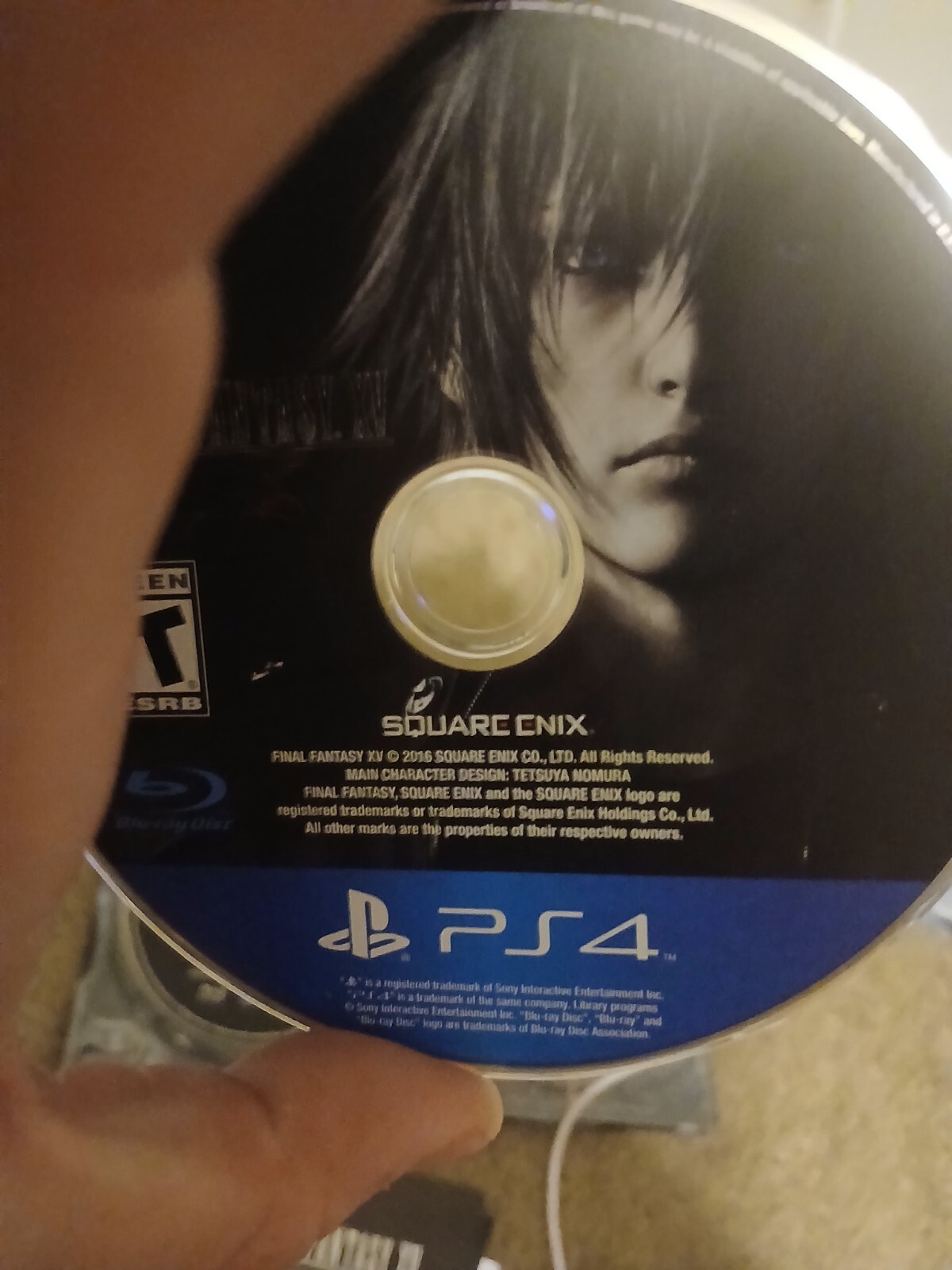 Authentic & Tested Final Fantasy XV Deluxe Edition Steelbook For PS4, Minty, Cib