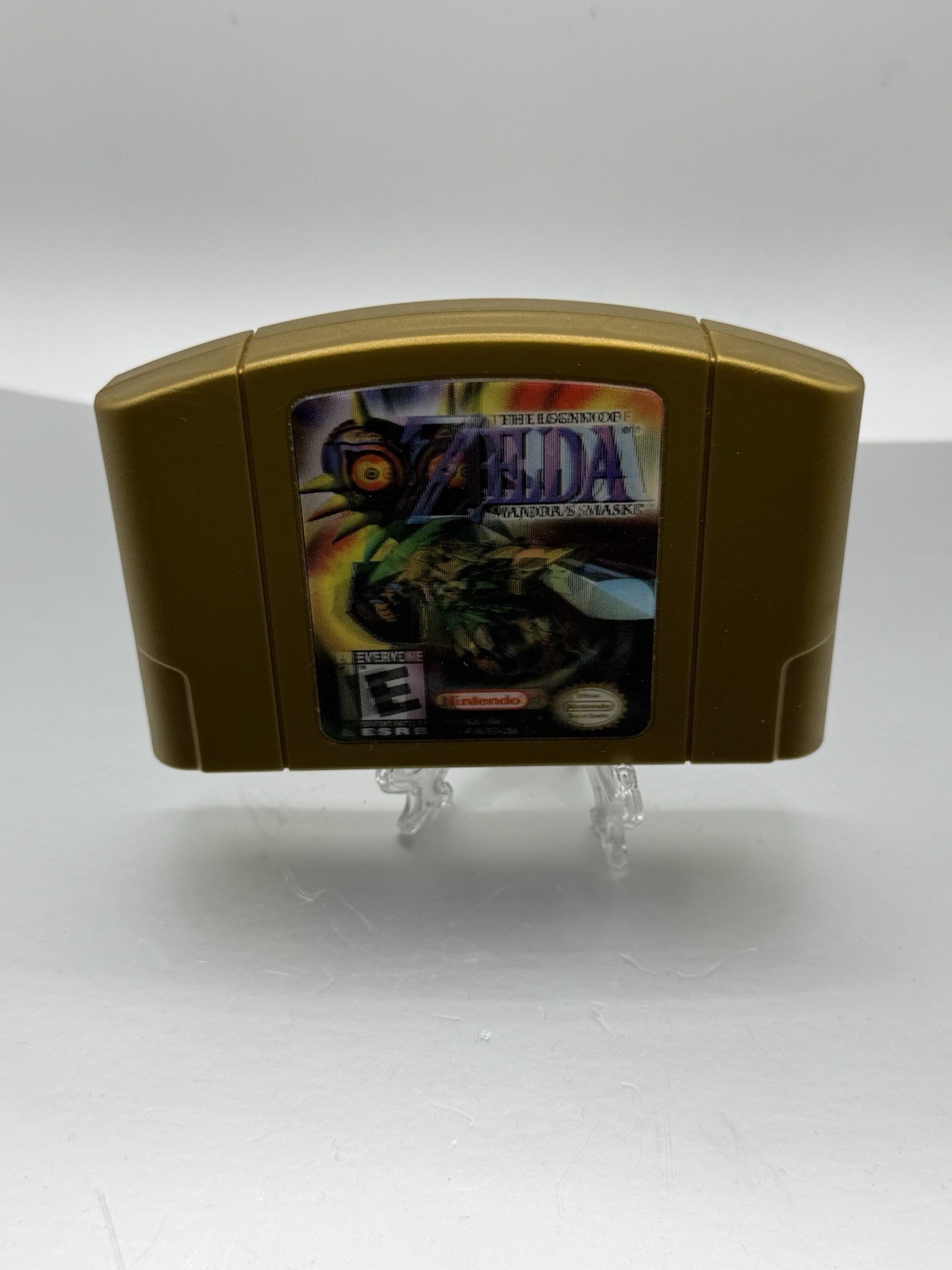 Legend of Zelda: Majora’s Mask Nintendo 64 N64 Collector’s Edition CIB HOLO RARE