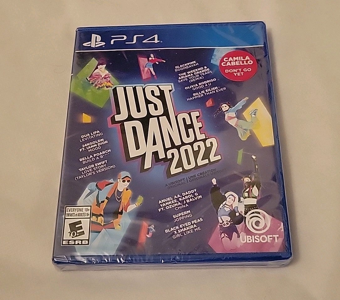 JUST DANCE 2022 game – Sony Playstation 4 PS4 – NEW & FACTORY SEALED !!