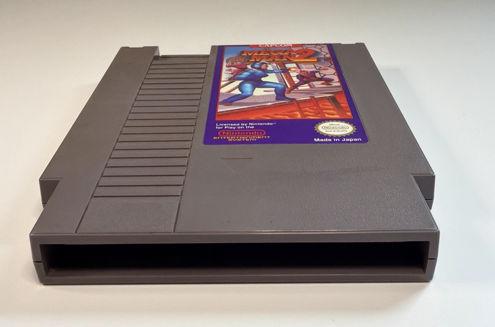 Mega Man 2 (Nintendo Entertainment System, 1988) NES Authentic Cartridge Tested