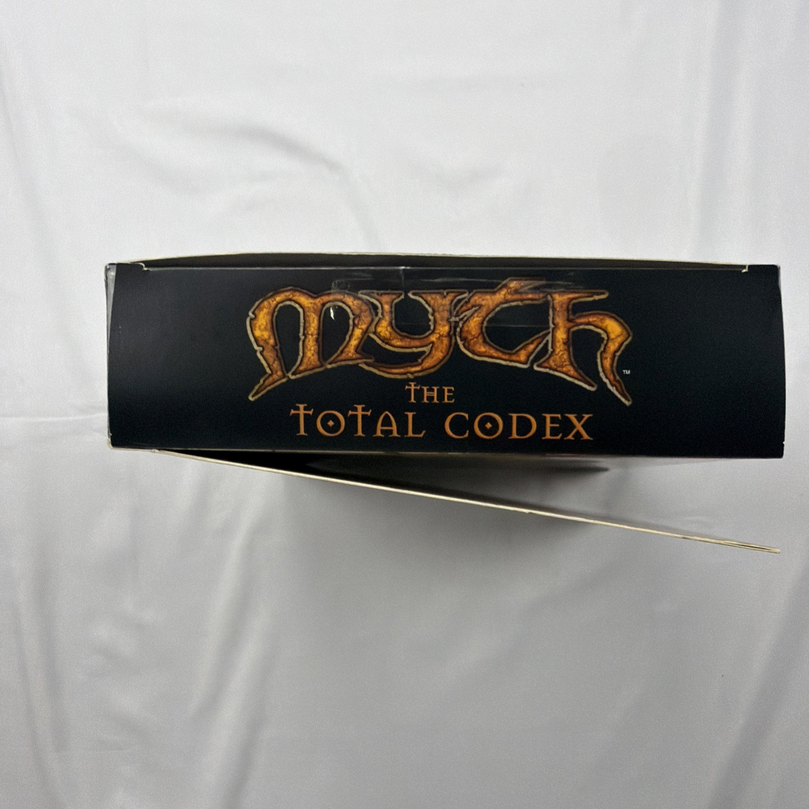 Myth: The Total Codex Big Box + 3 CDs & Jewel Case CD-Rom 1999 Windows 98/99/NT