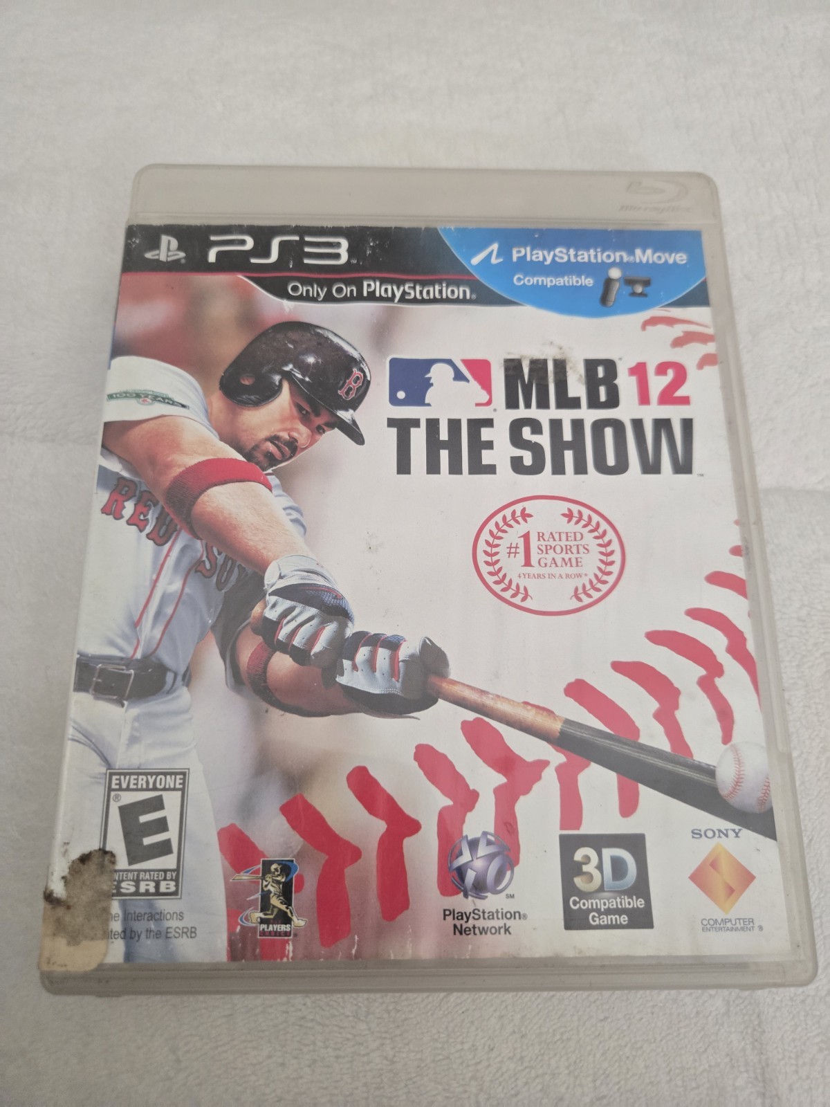 PlayStation 3 MLB 12: The Show For PlayStation 3 PS3 Baseball , polished cleaned