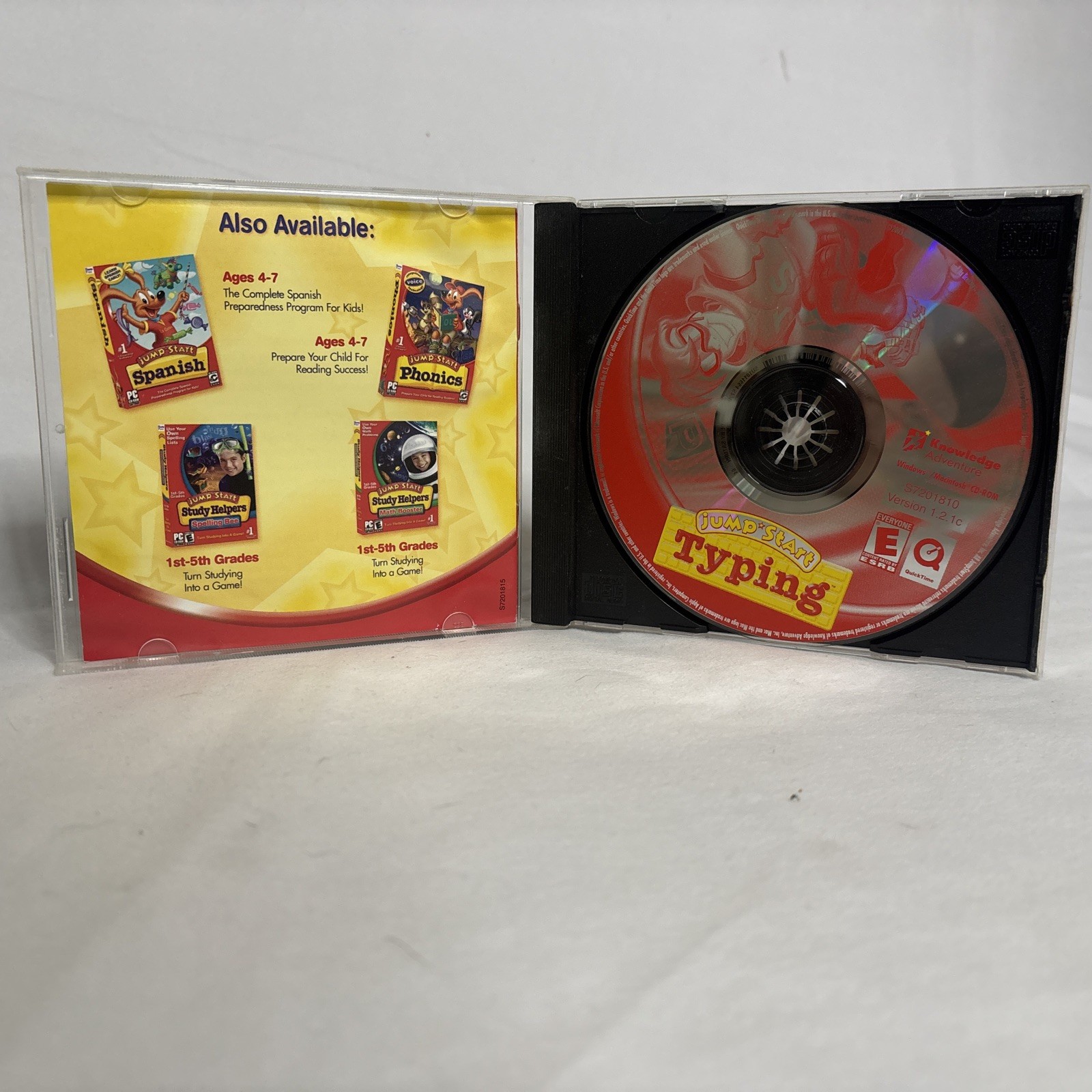 JumpStart:?Typing – CD-ROM (Windows/Mac) Educational Software – Ages 7-12