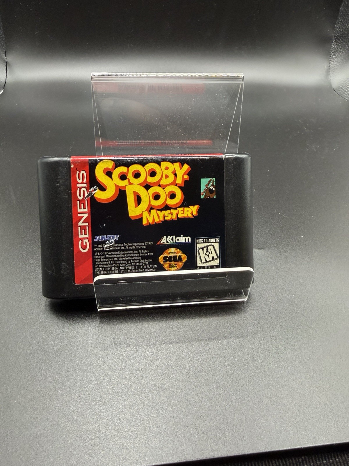 Scooby Doo Mystery Sega Genesis Authentic Tested