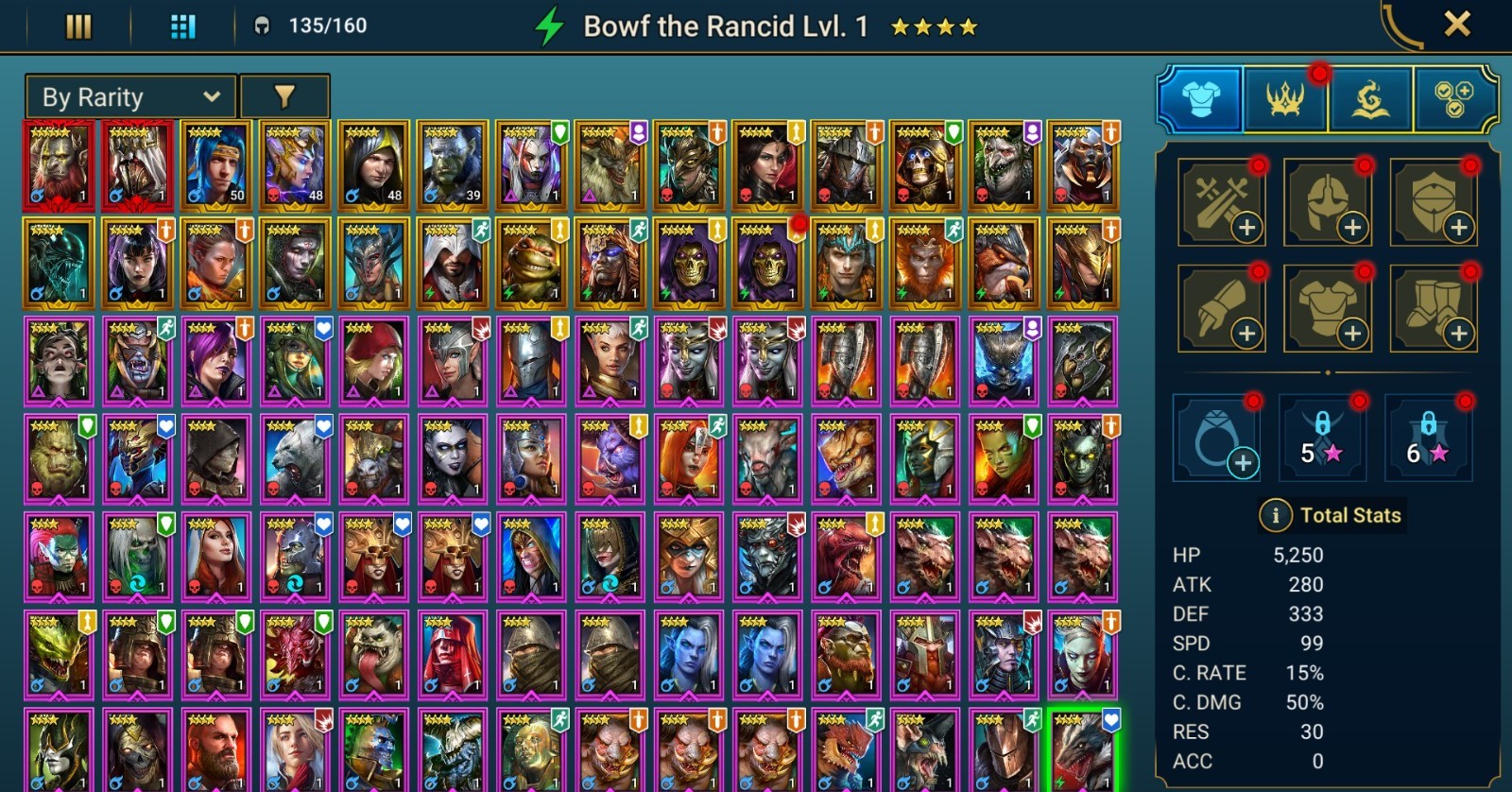 Raid Shadow Legends | Starter 2 Mythical – Siegfrund and Gizmak : 91k energy