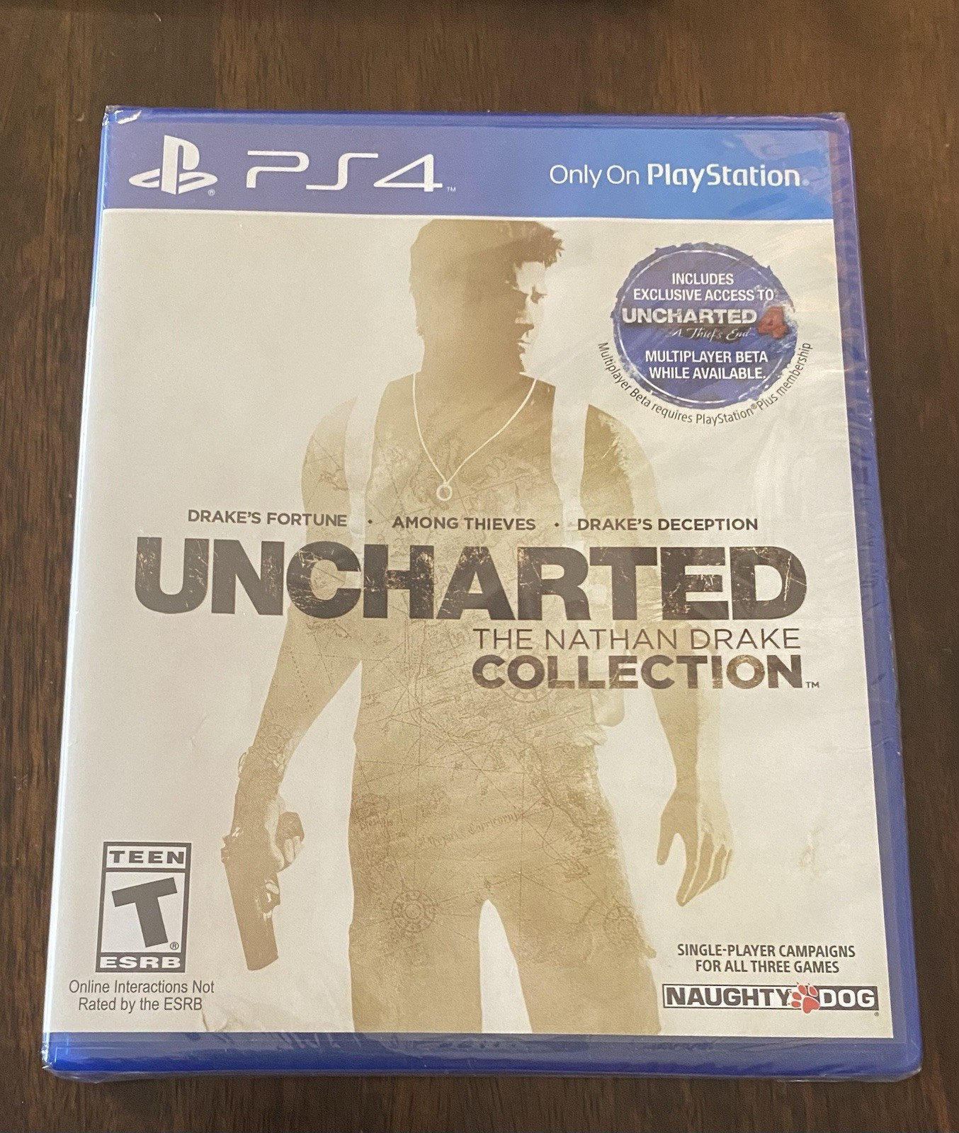 Uncharted: The Nathan Drake Collection PlayStation 4 – SEALED