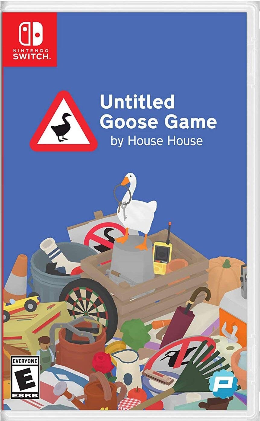Untitled Goose Game – Nintendo Switch