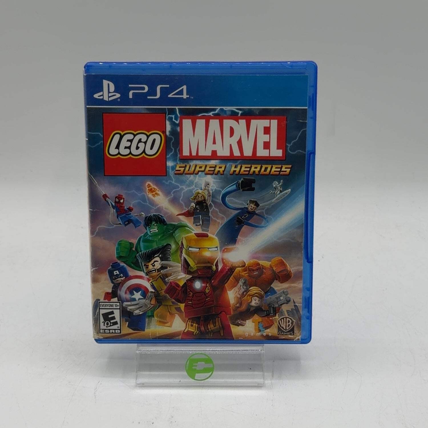 LEGO Marvel Super Heroes (Sony PlayStation 4 PS4, 2013)