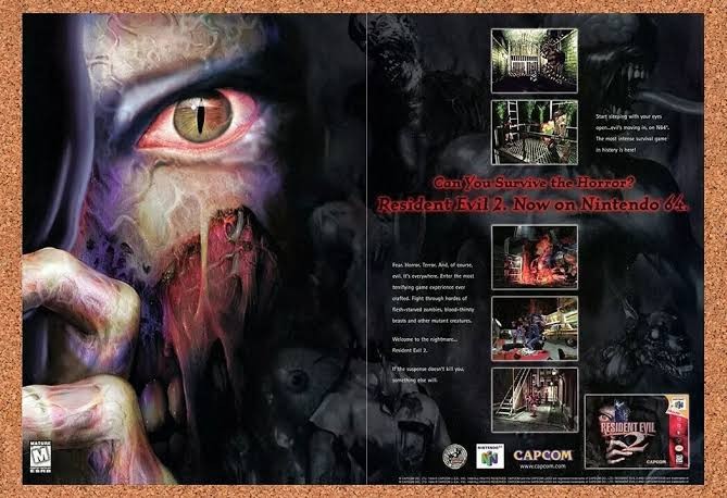 🕯️Resident Evil 2 (1999) N64 – Box, Manual (Nintendo 64) 🎮 Complete CIB