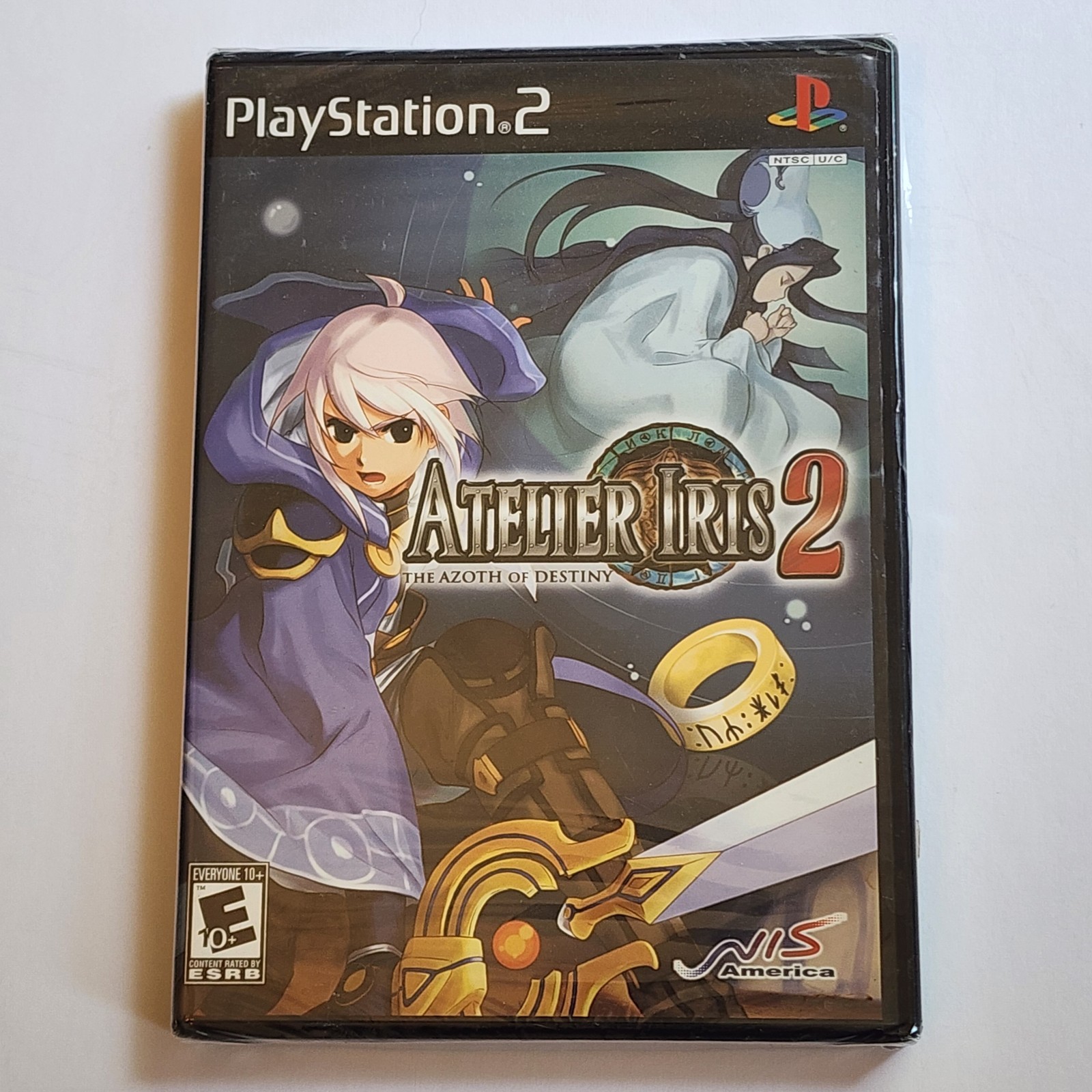 Atelier Iris 2: The Azoth of Destiny NEW! Factory Sealed PlayStation 2 PS2