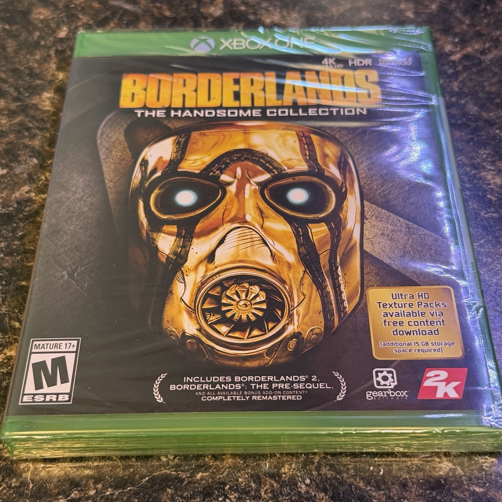 Borderlands: The Handsome Collection (Microsoft Xbox One, 2019) Factory Sealed