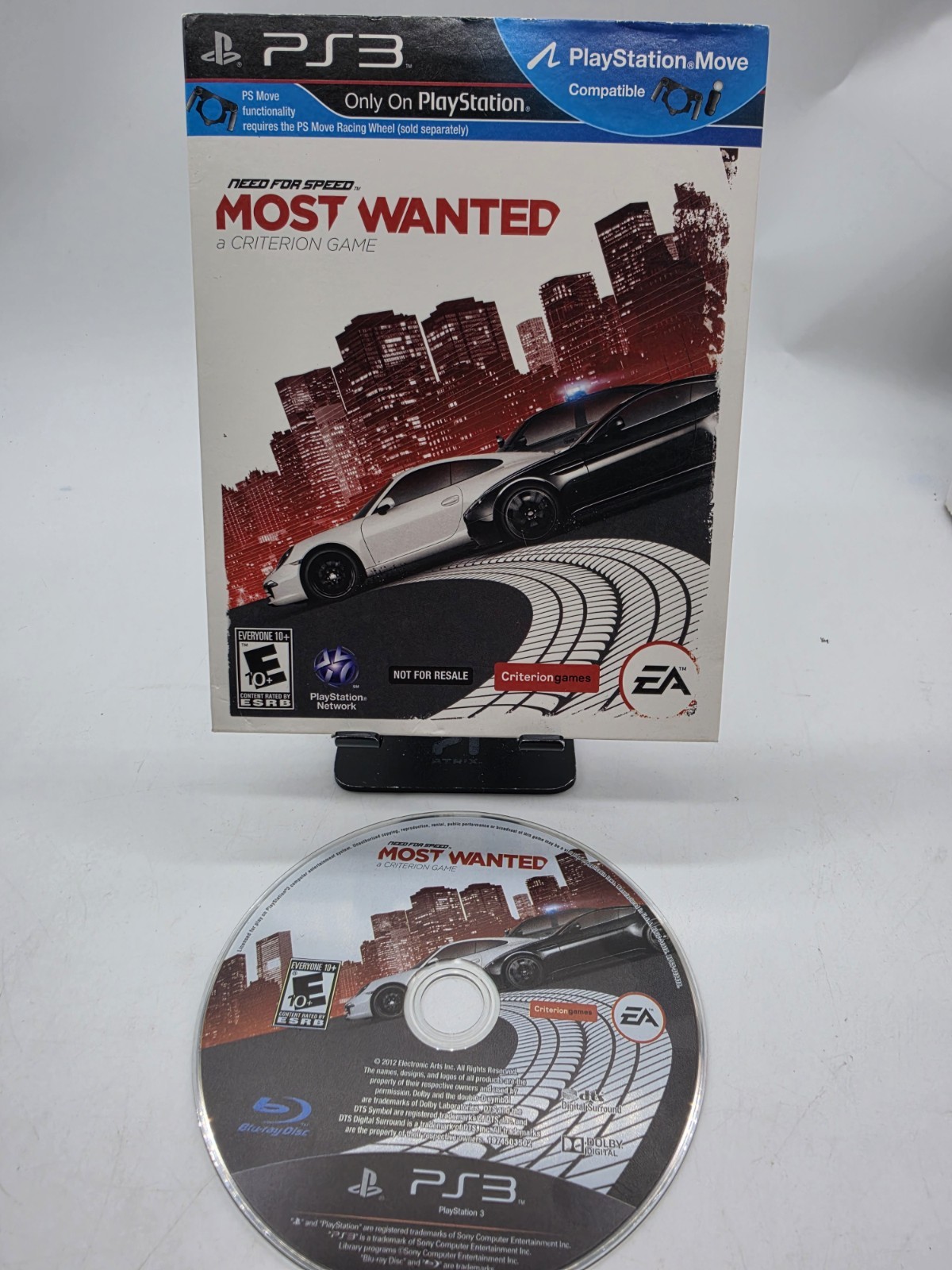 Need for Speed: Most Wanted Limited Edition (Sony PlayStation 3 Sleeve Rare