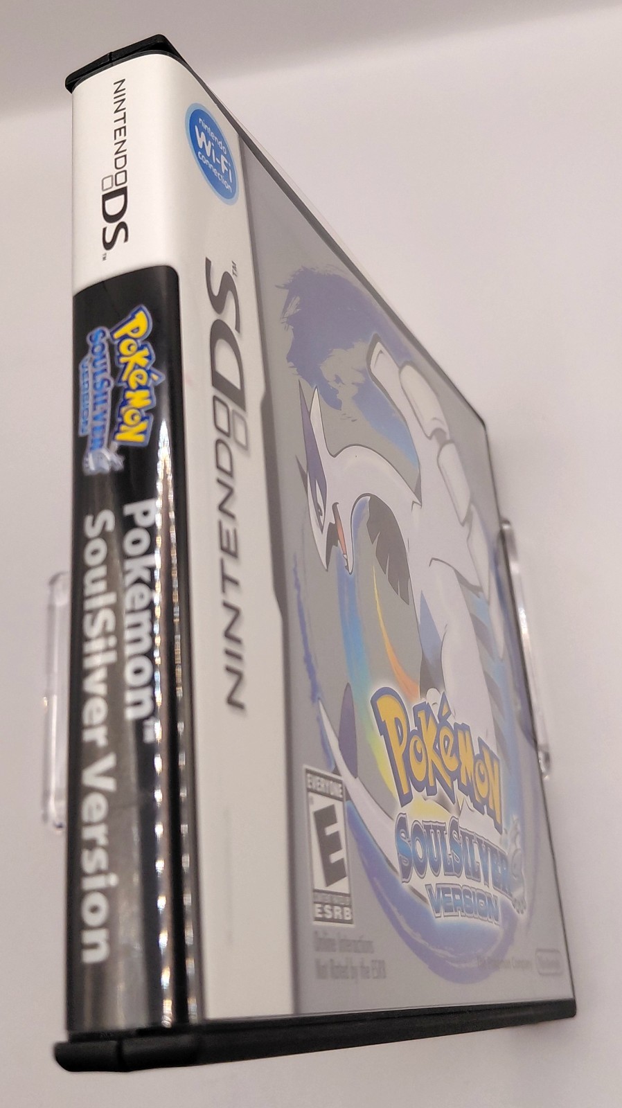 Pokémon SoulSilver BIG BOX CIB Complete TESTED AUTHENTIC DS
