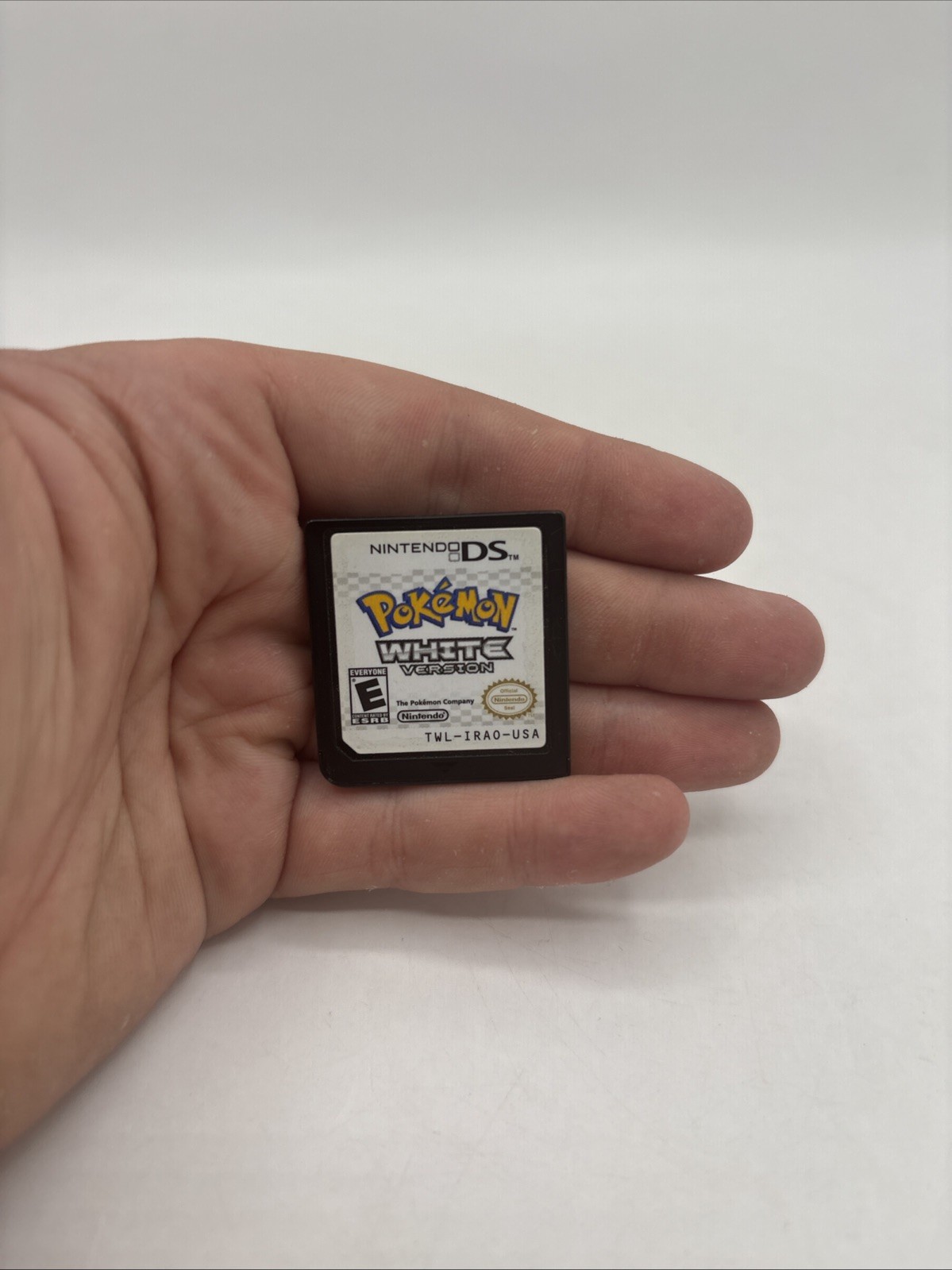 Pokemon: White Version Nintendo DS Cartridge English