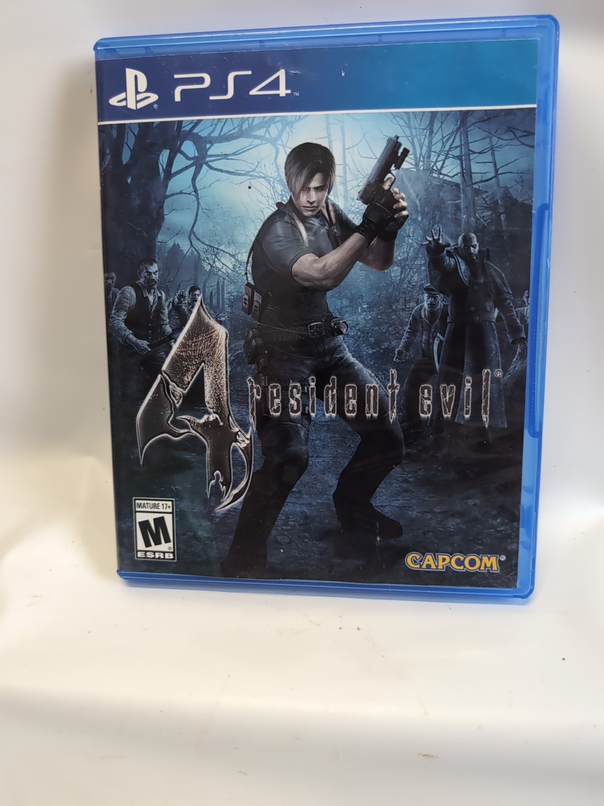 Resident Evil 4 (PlayStation 4, 2016)