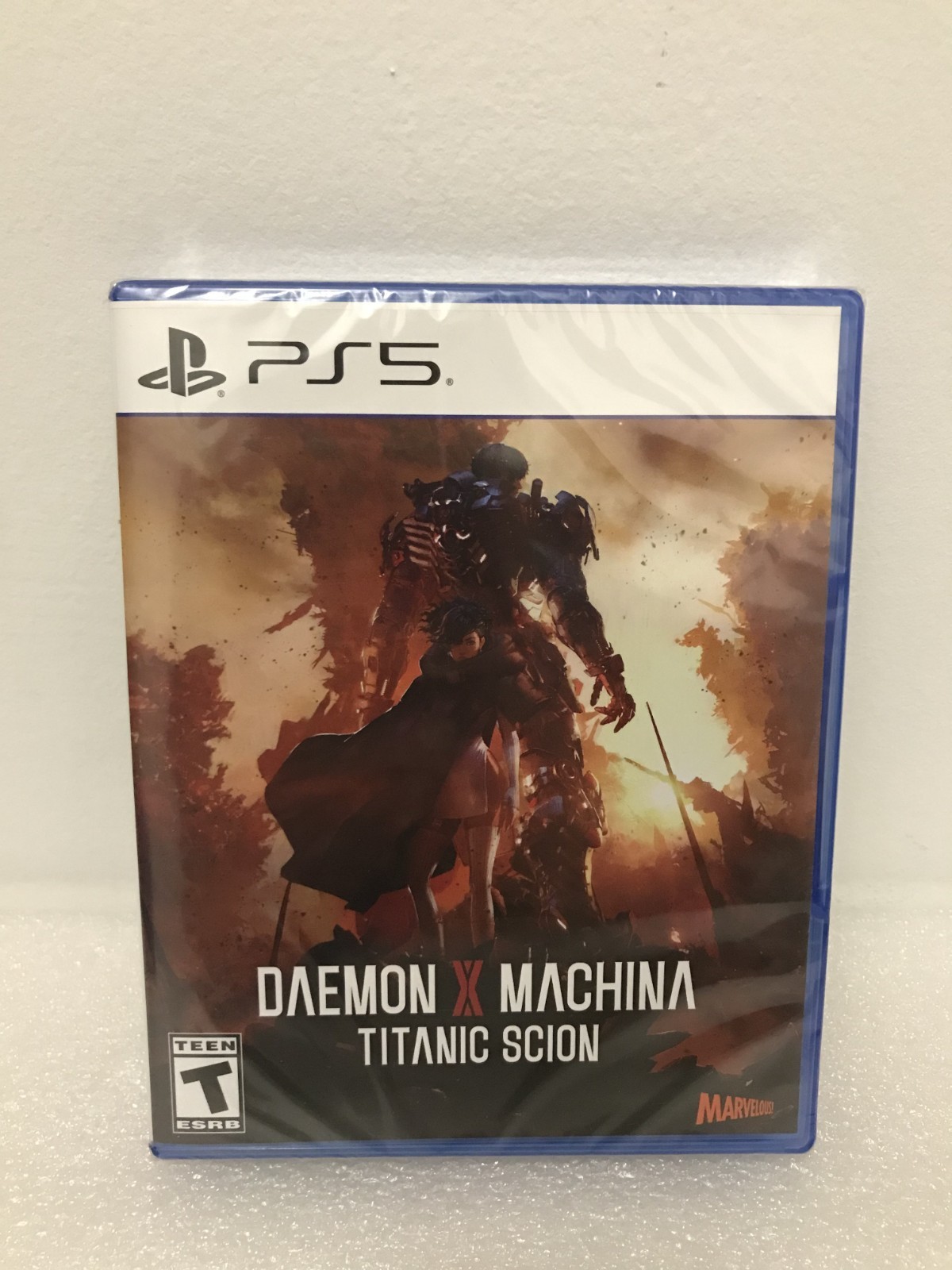 Daemon X Machina: Titanic Scion Standard Edition for Playstation 5 [New]