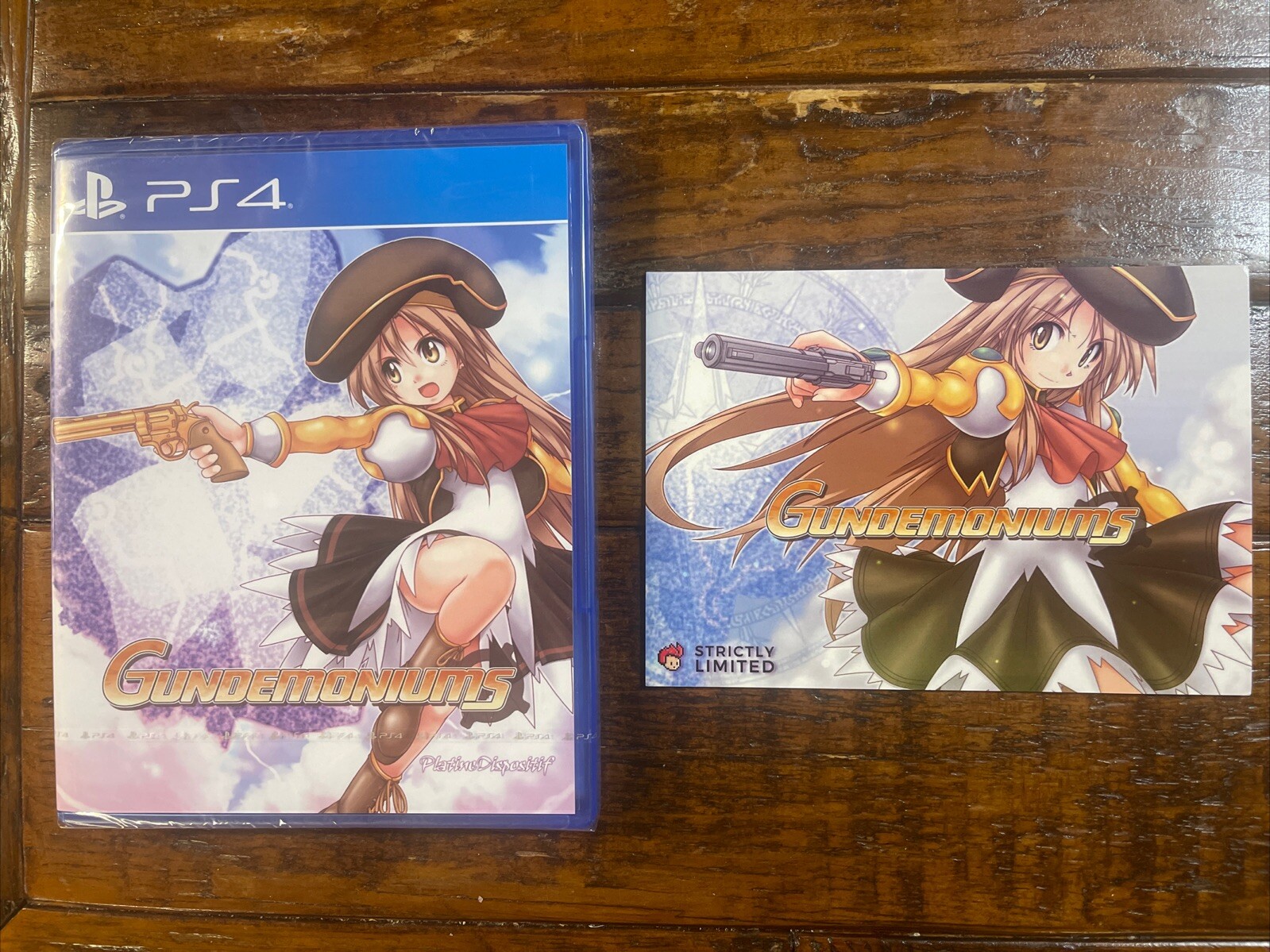 Gundemoniums (Sony PlayStation 4) PS4 Strictly Limited Shmup NEW