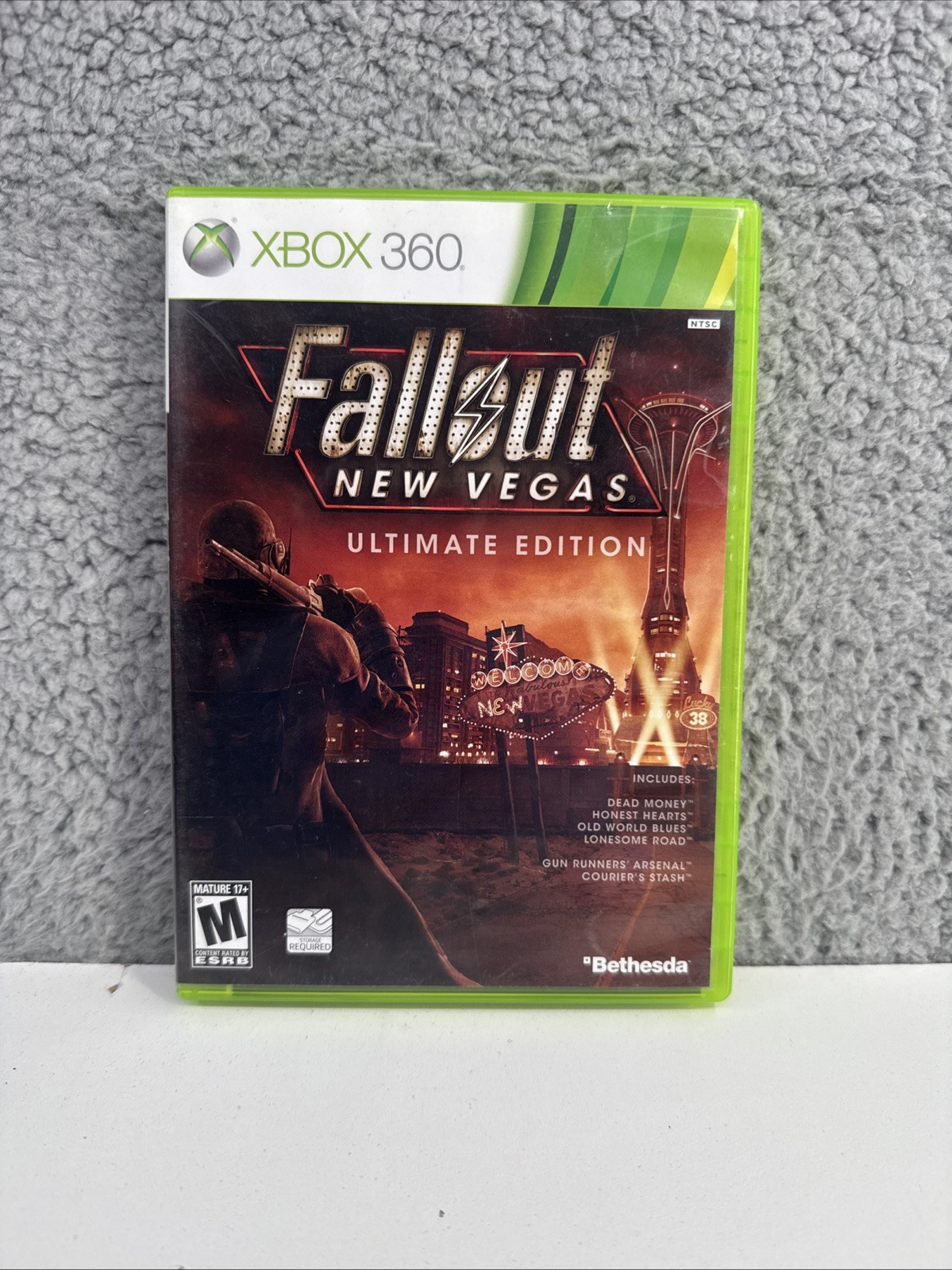 Fallout New Vegas Ultimate Edition Microsoft Xbox 360 Complete CIB Tested