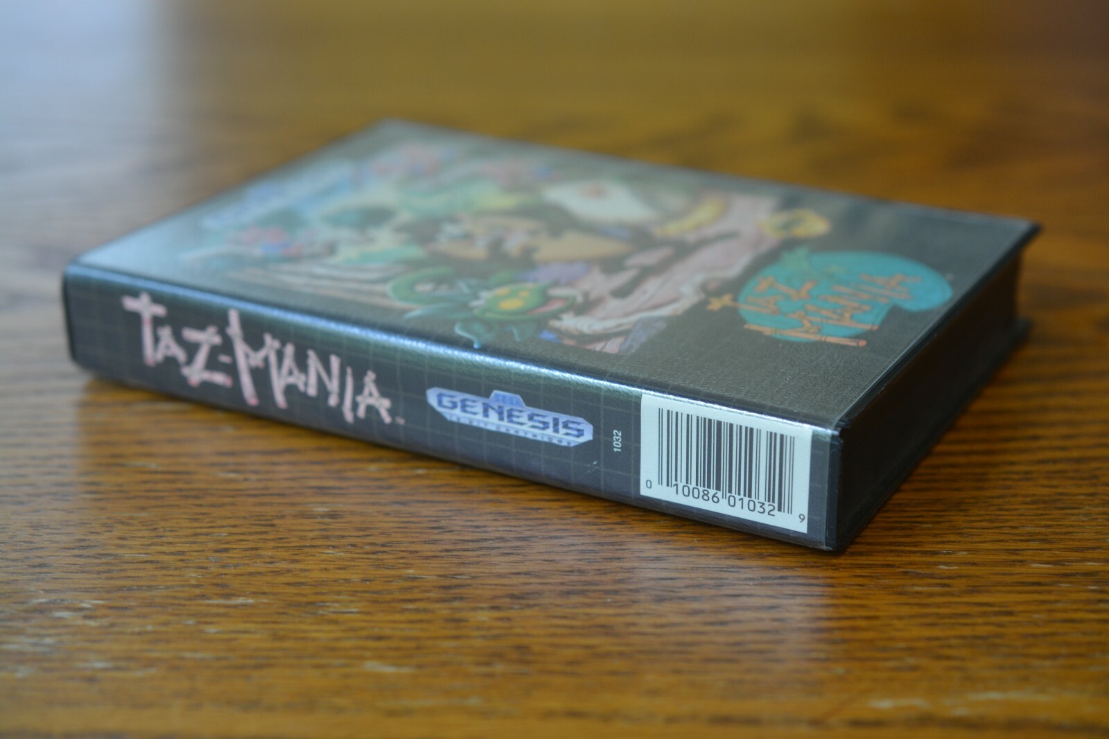Sega Genesis Taz-Mania complete in case